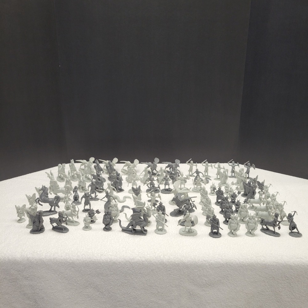Adventure Terrain Fantasy Creatures Series 1 over 90 figures